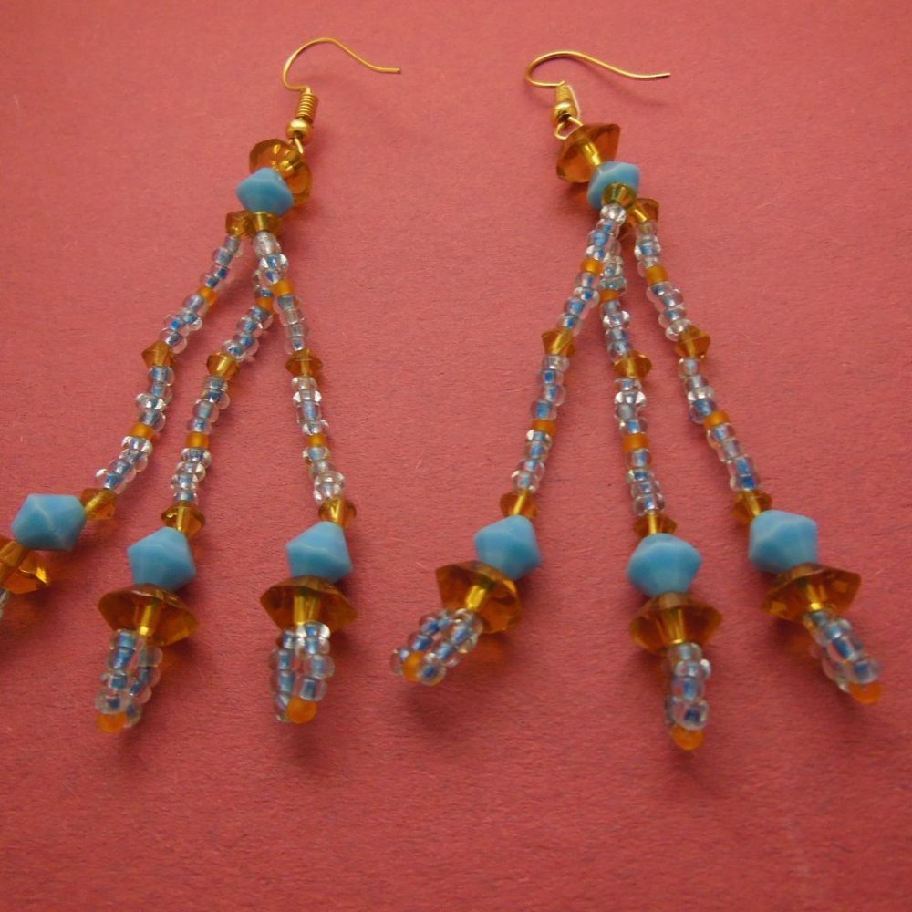 Handmade Earrings - My New Spring/Summer Design - Picture 2 of 6
